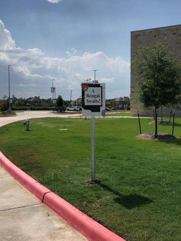 Parking Sign -example 2